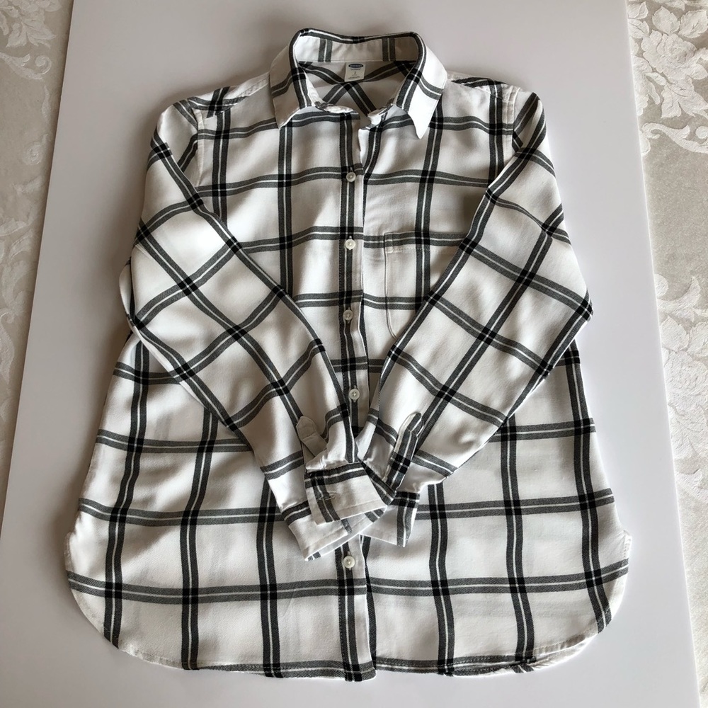 Old Navy Plaid Shirt
